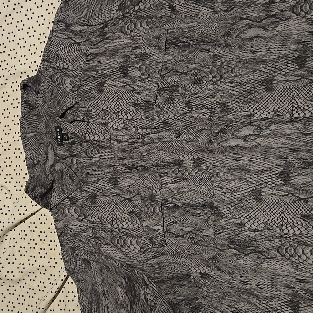 Torrid blouse